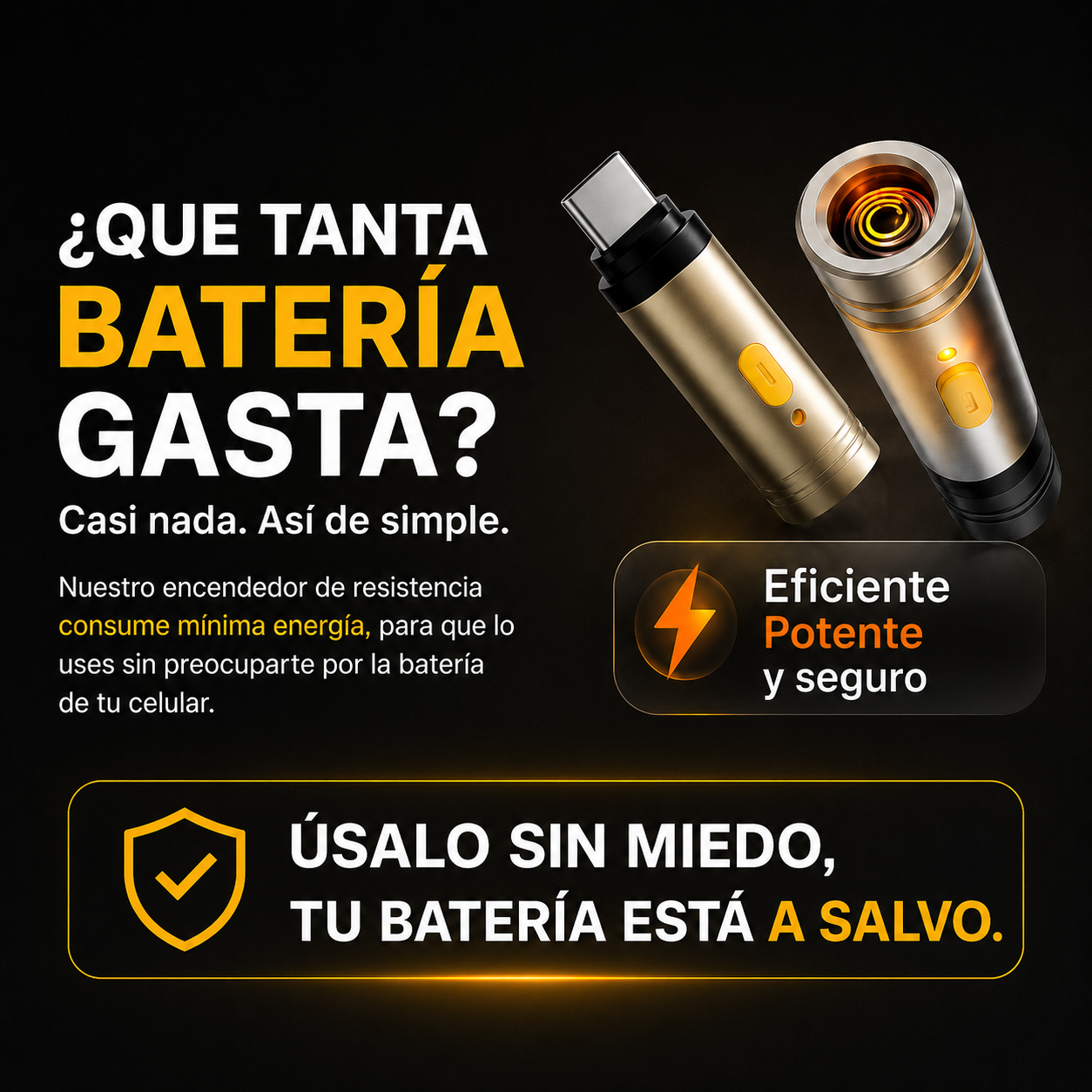 Encendedor Tipo C
