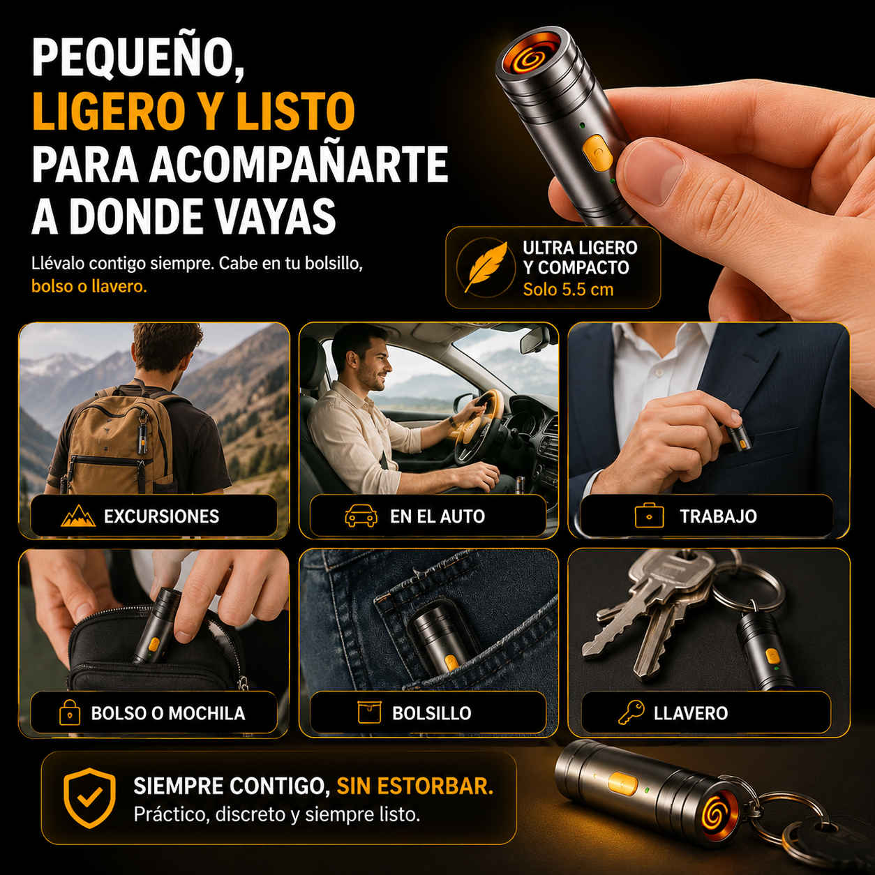 Encendedor Tipo C